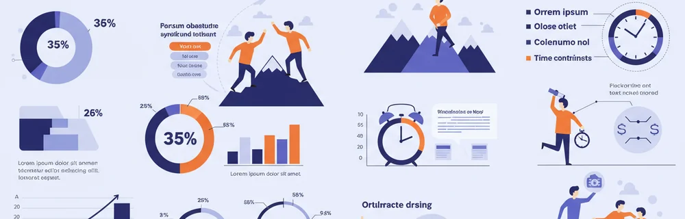 Personal development statistics and challenges